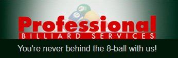 Professional Billiard Services logo
