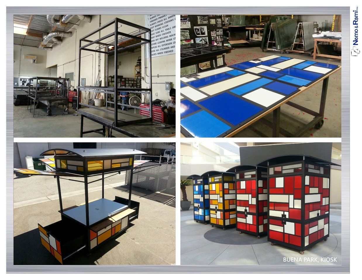 Booth design