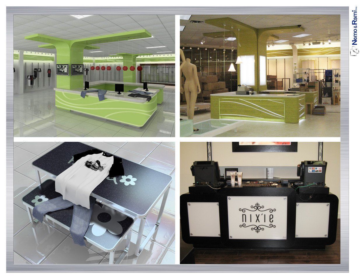 Booth design