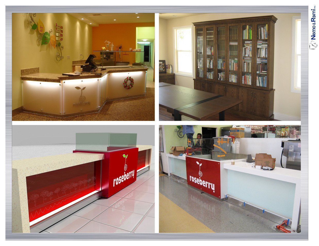 Booth design