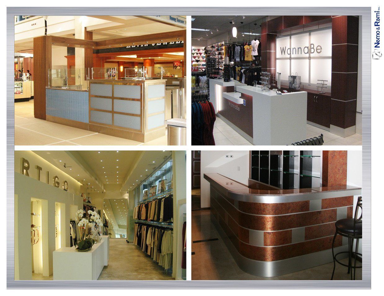 Booth design