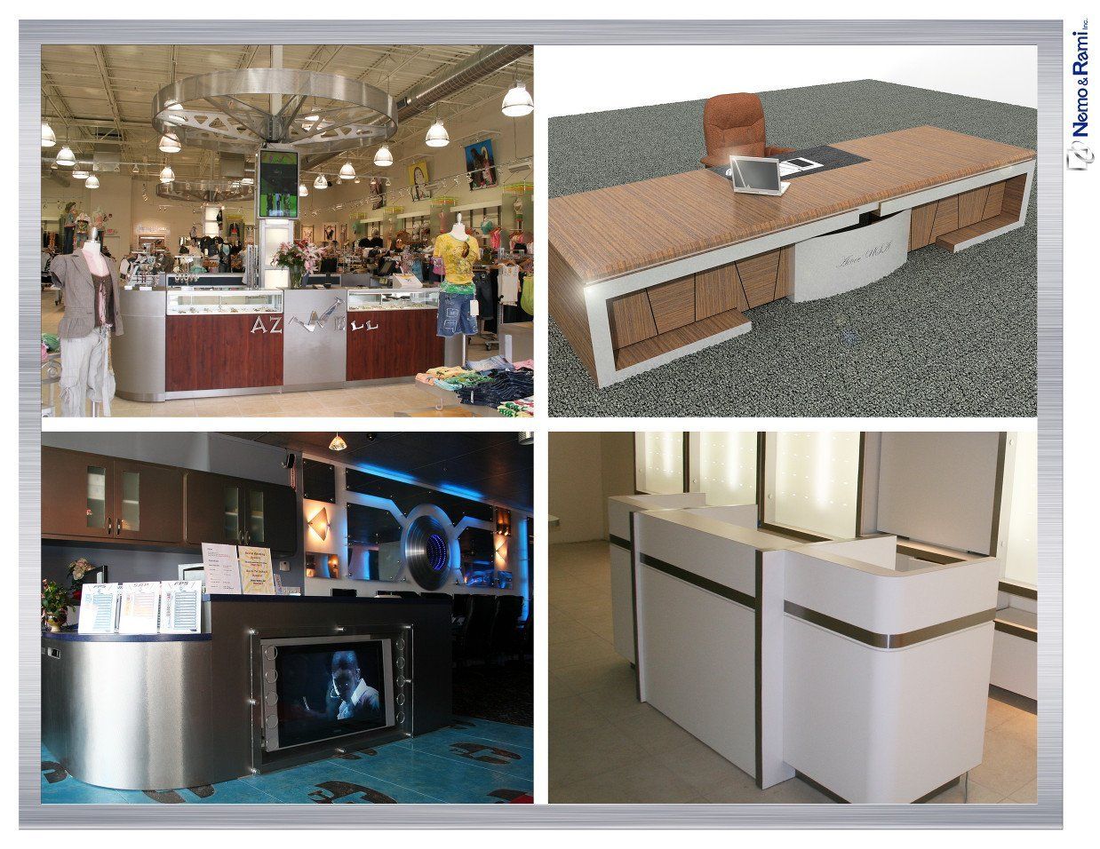 Booth design
