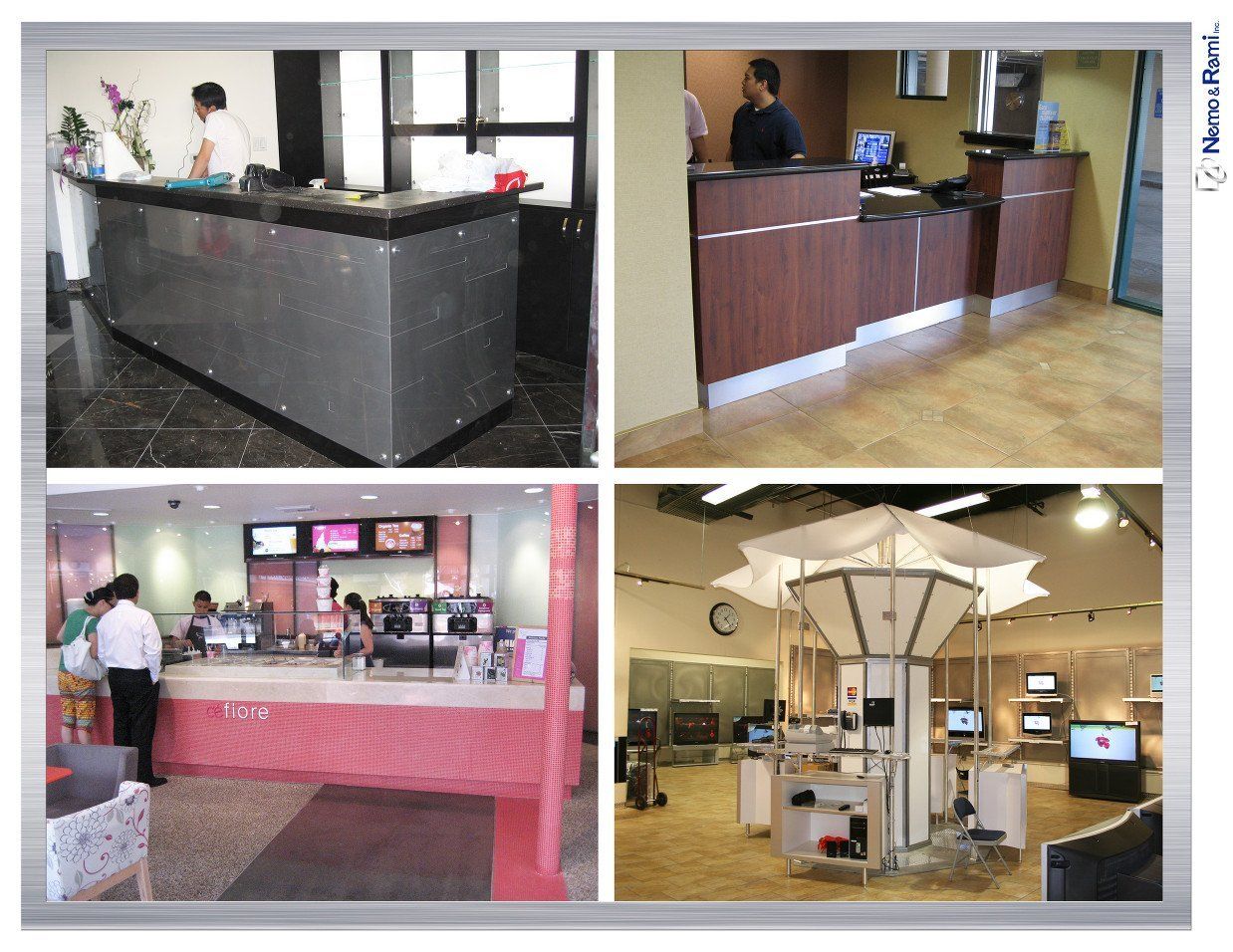 Booth design