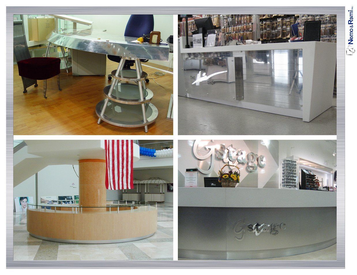 Booth design