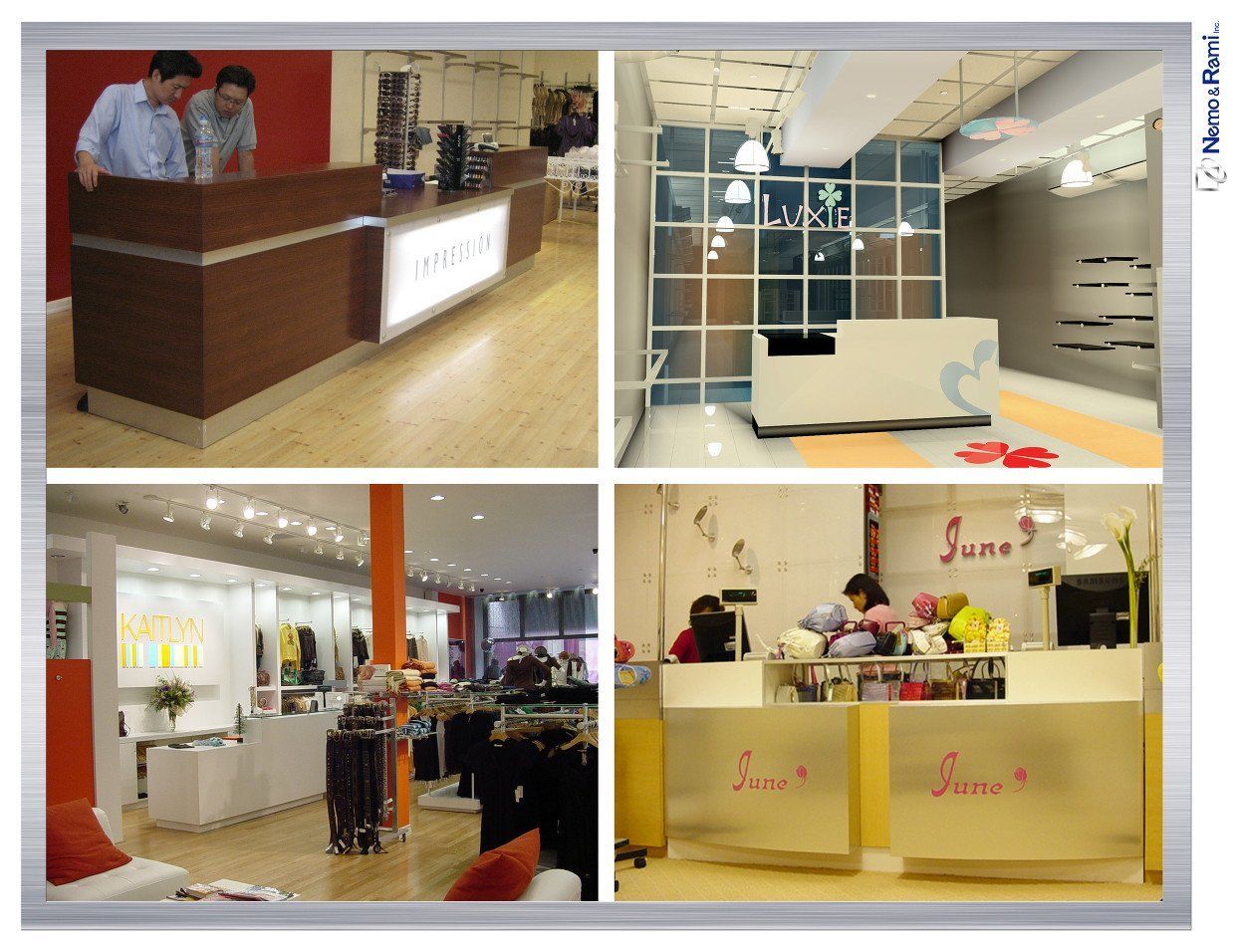 Booth design