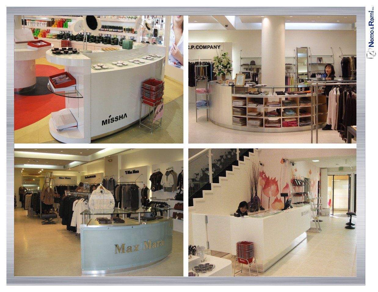 Booth design