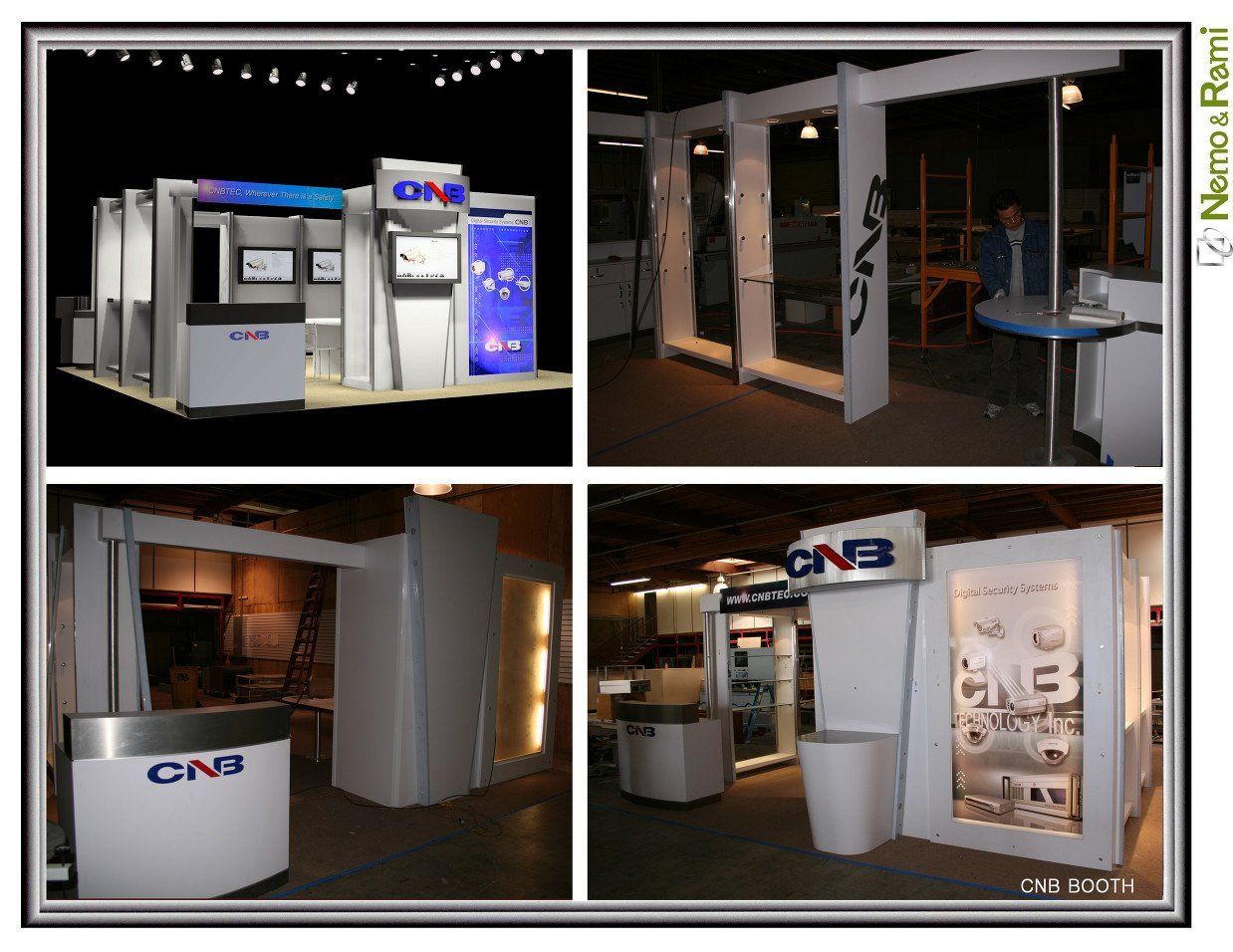Booth design