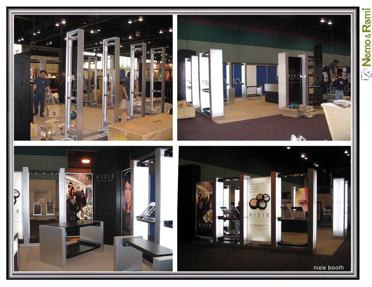 Booth design