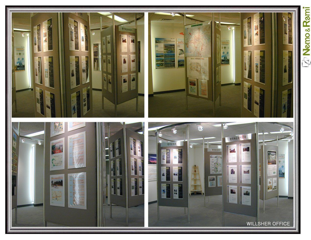 Booth design