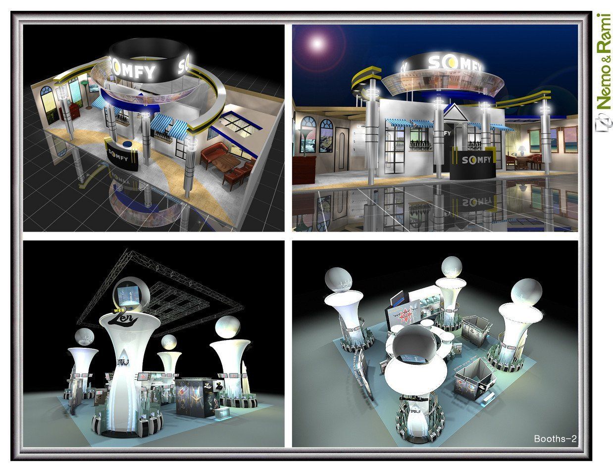 Booth design