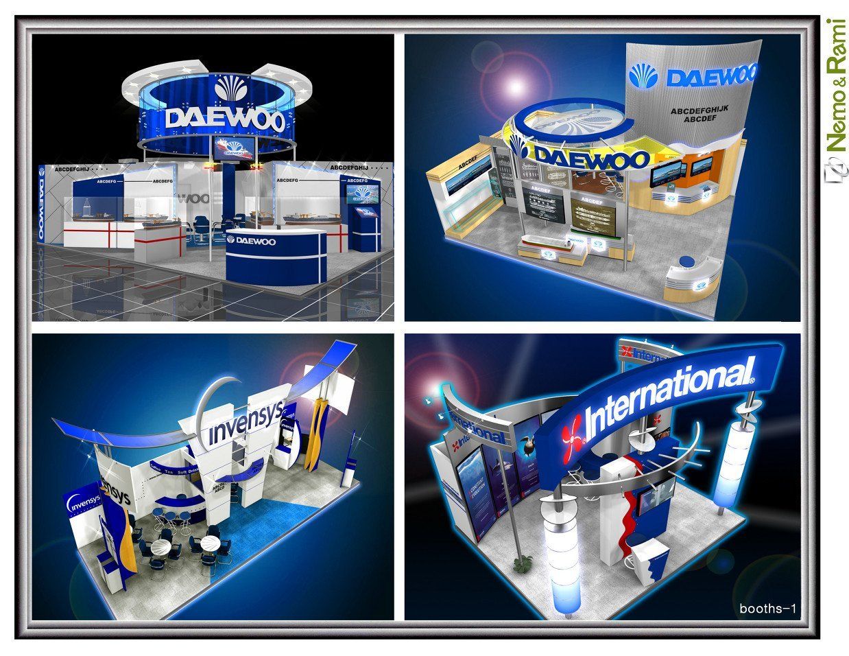 Booth design