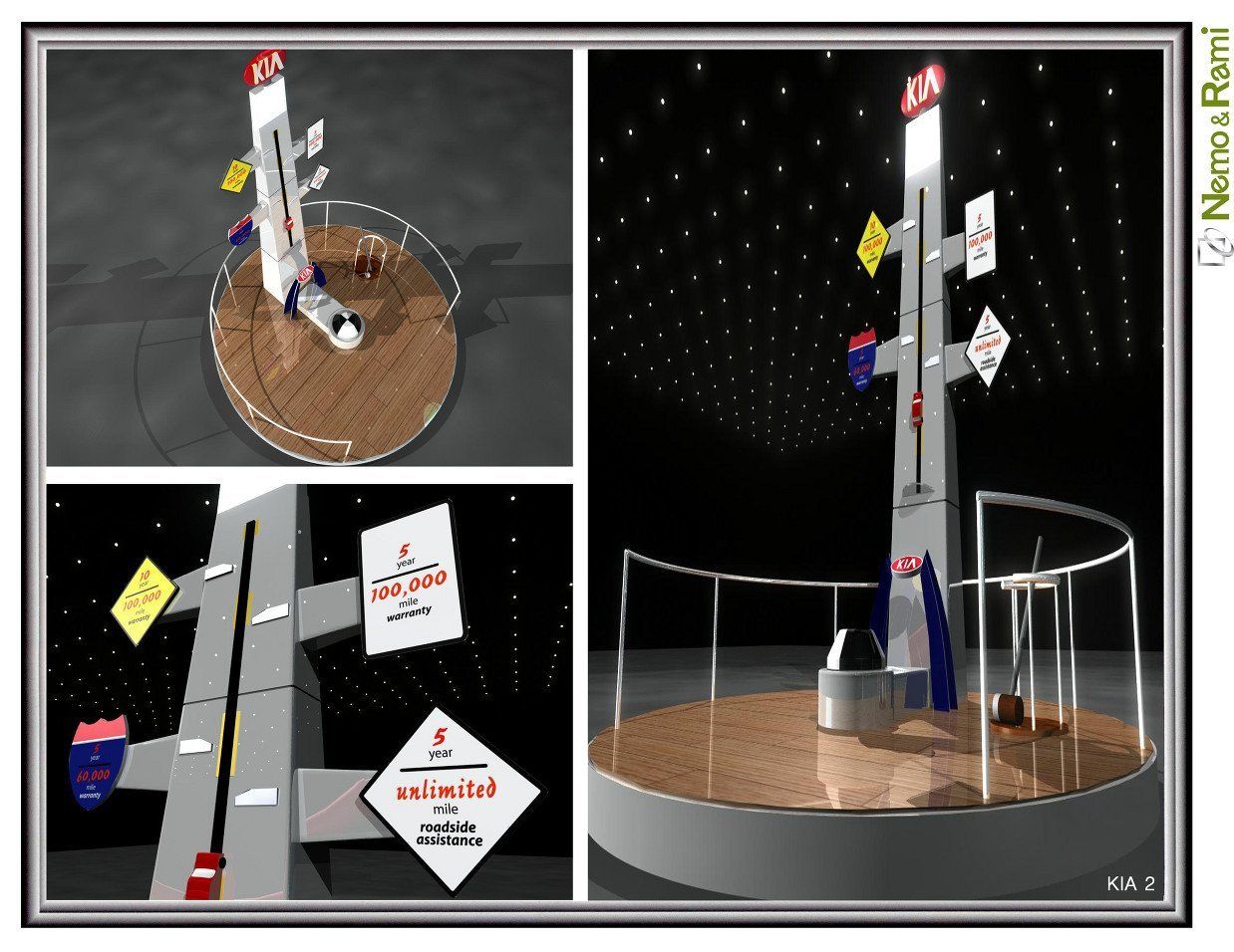 Booth design