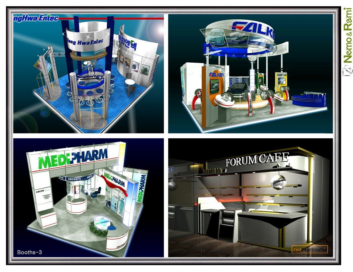Booth design