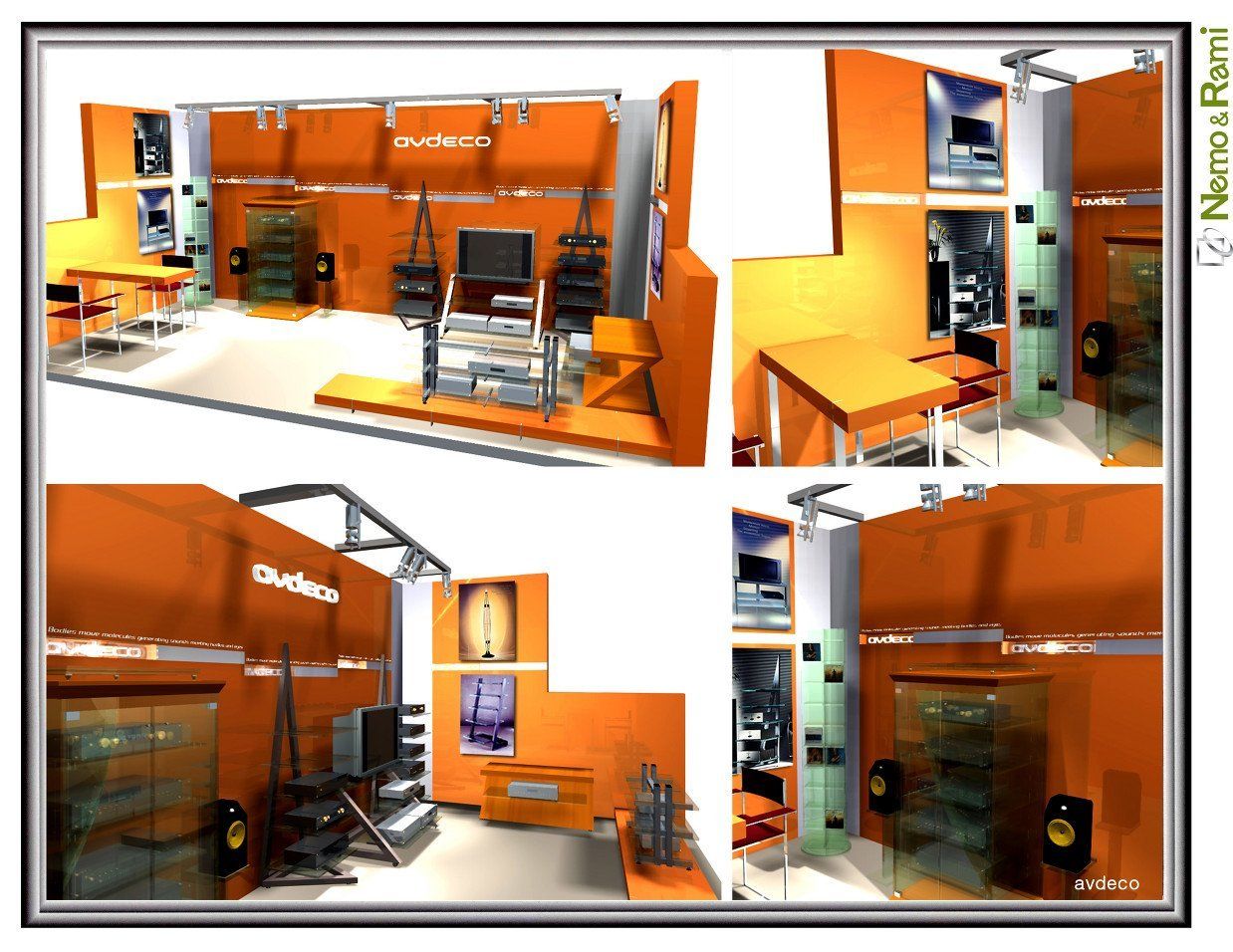 Booth design