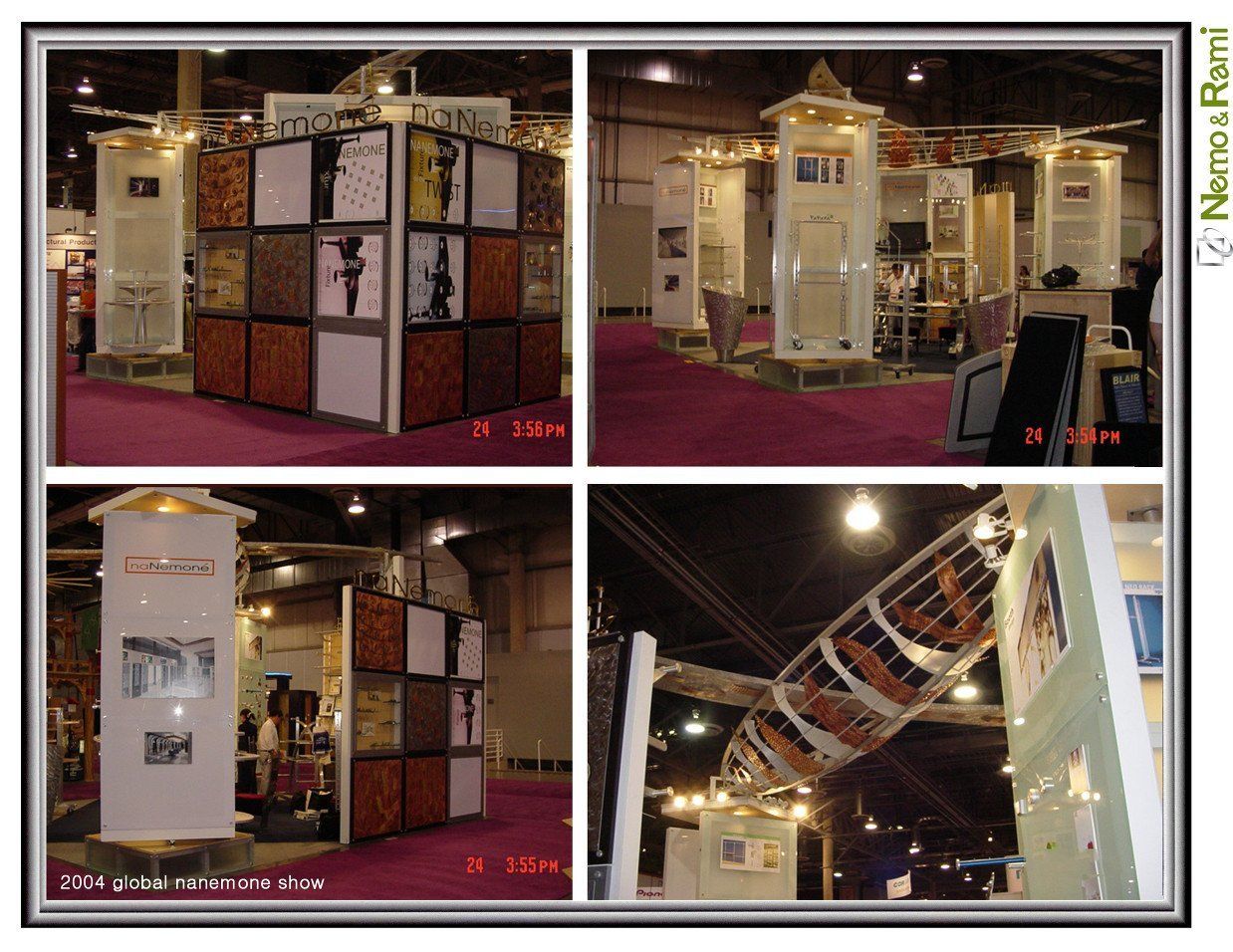 Booth design