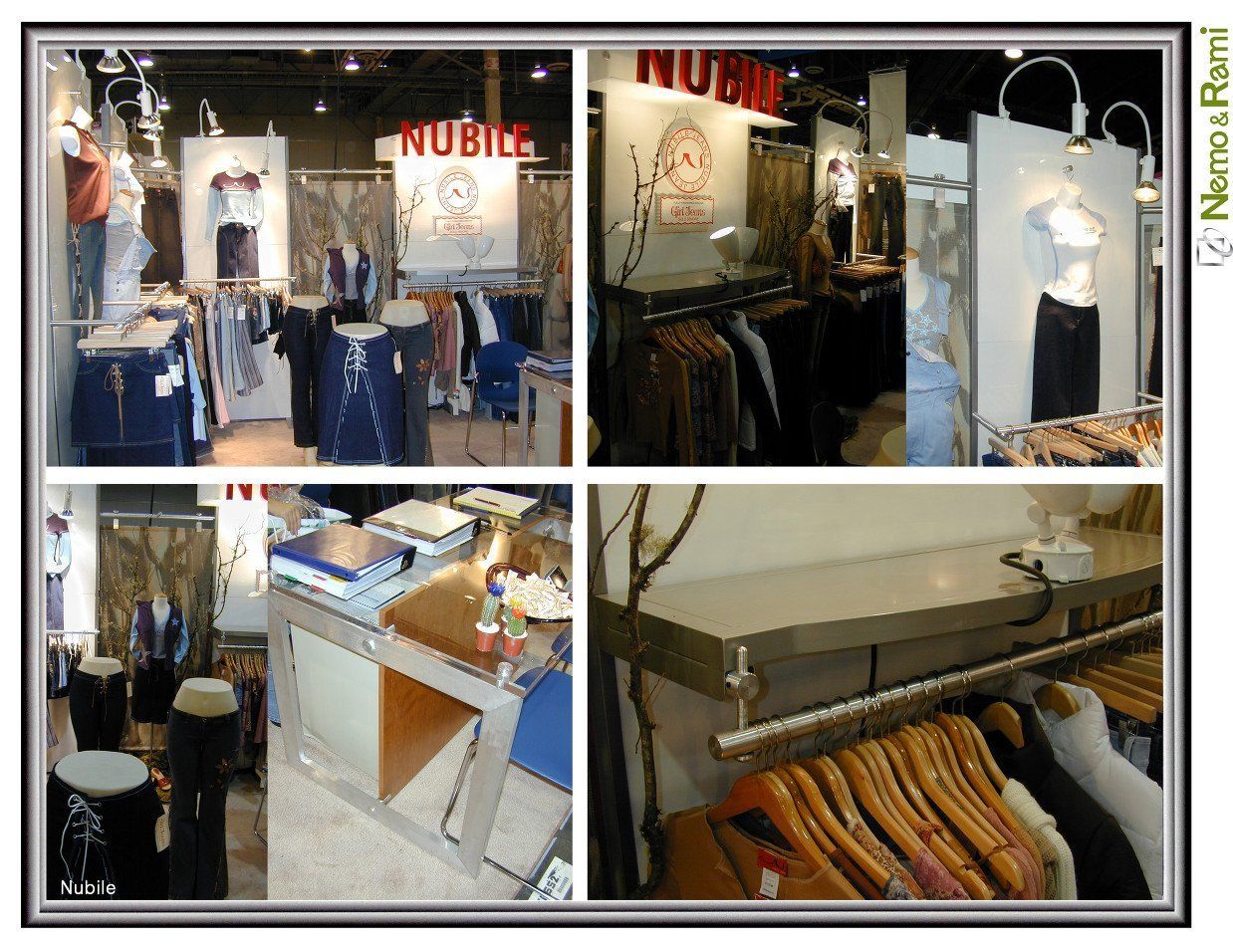 Booth design
