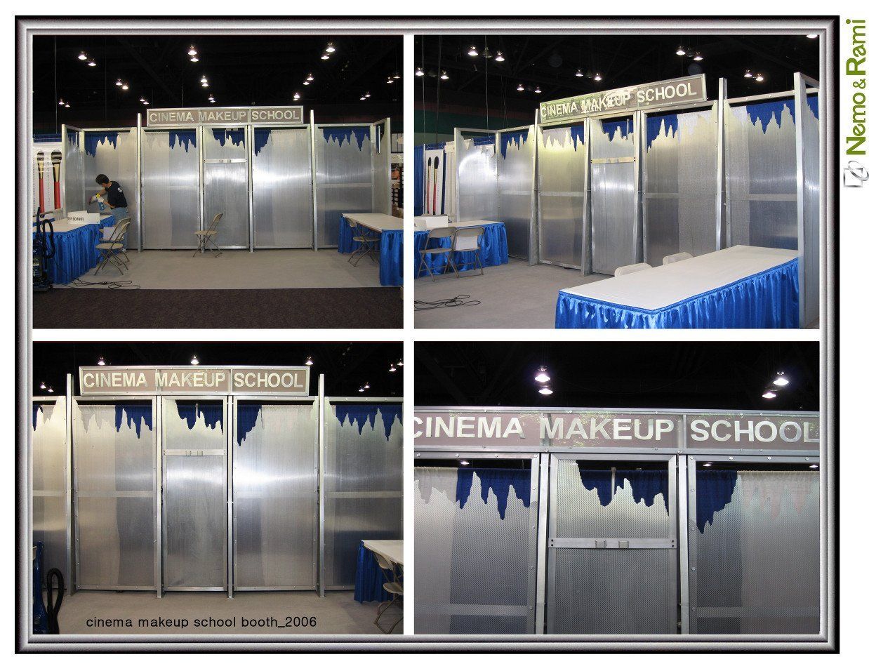 Booth design