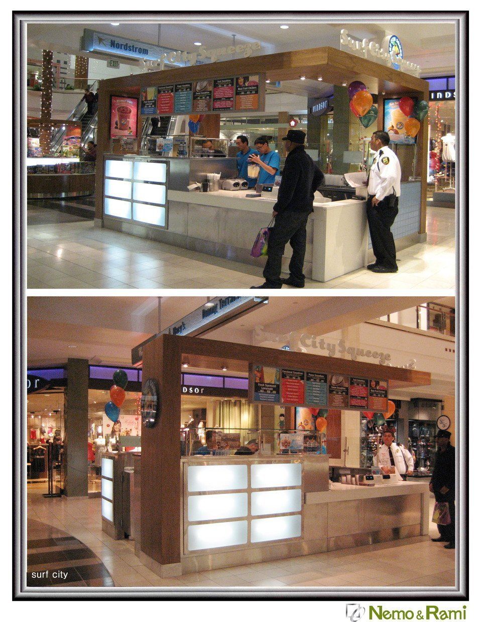 Booth design