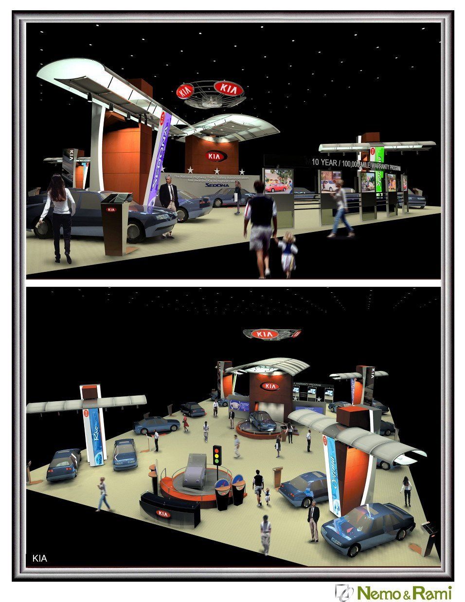 Booth design