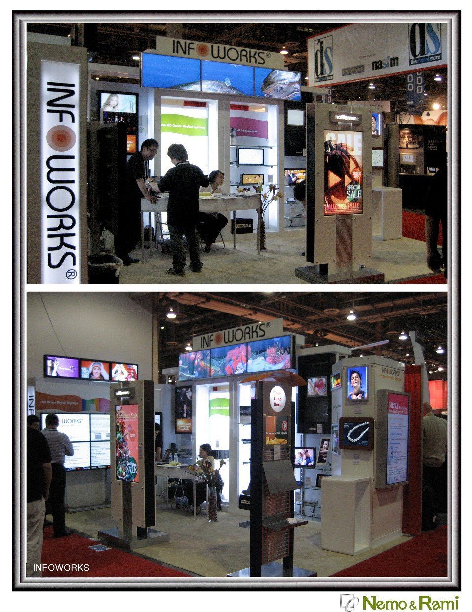 Booth design