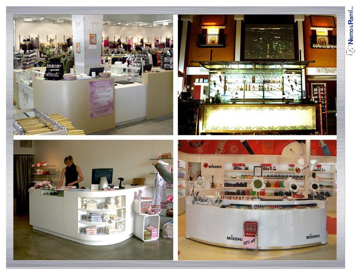 Booth design