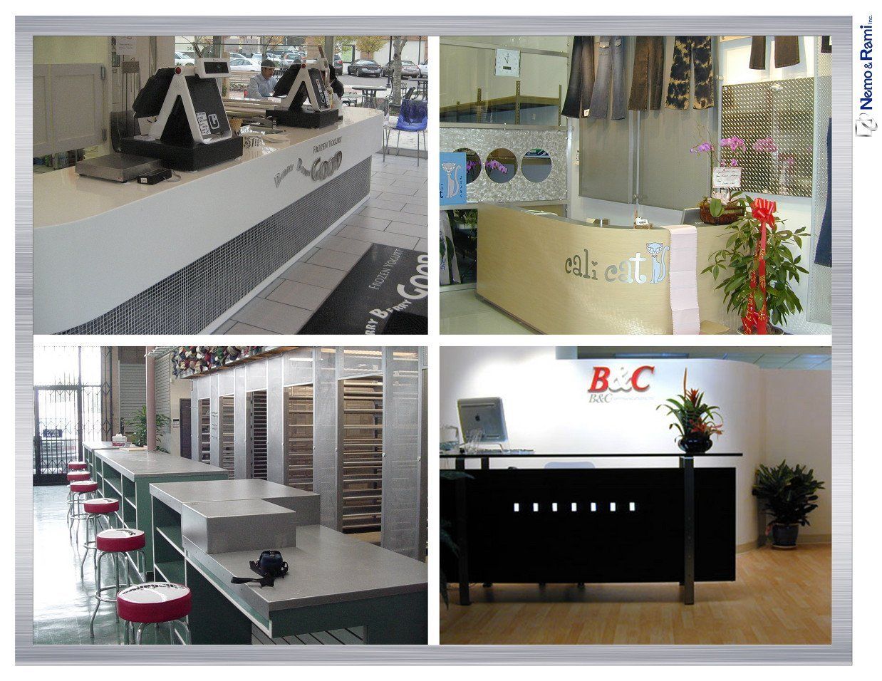 Booth design