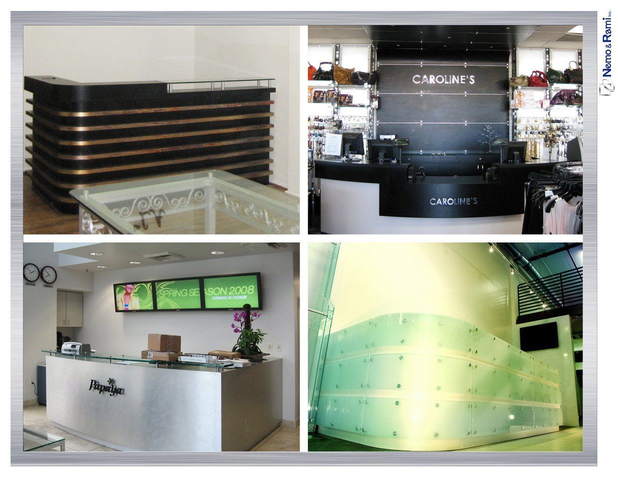 Booth design