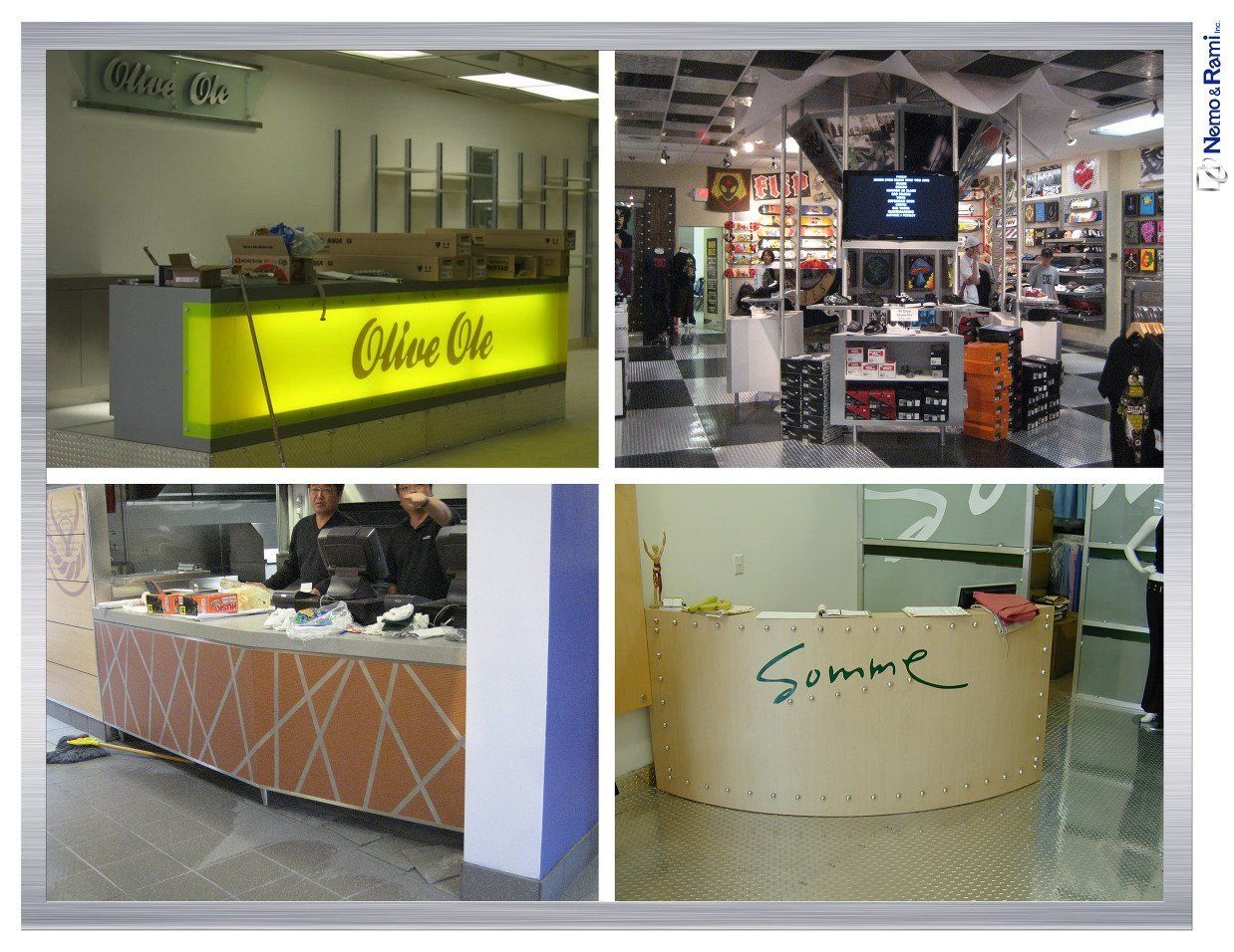 Booth design
