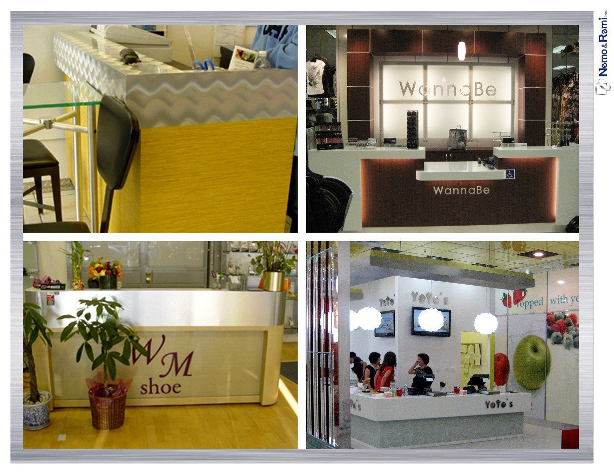Booth design