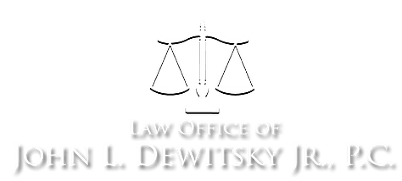 The Law Office of John L Dewitsky Jr., P.C.-Logo