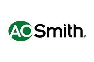 A. O. Smith logo: 