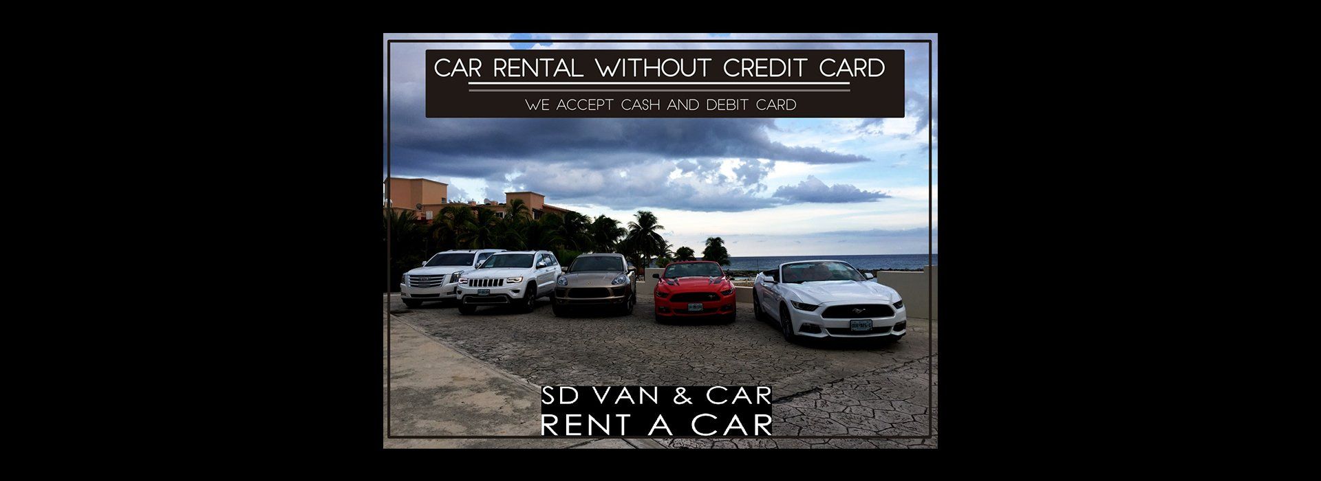 SD Van & Car Rental ad