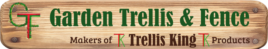 Garden Trellis and Fence Company Logo