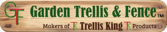 Garden Trellis and Fence Company - logo