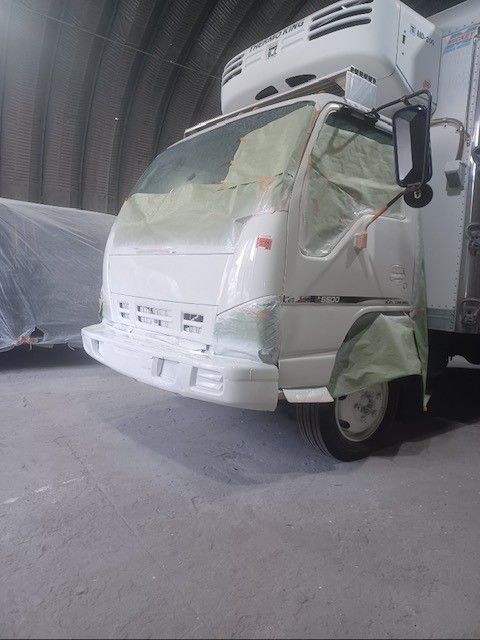 Truck re-painting