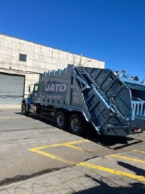 Blue Jato truck