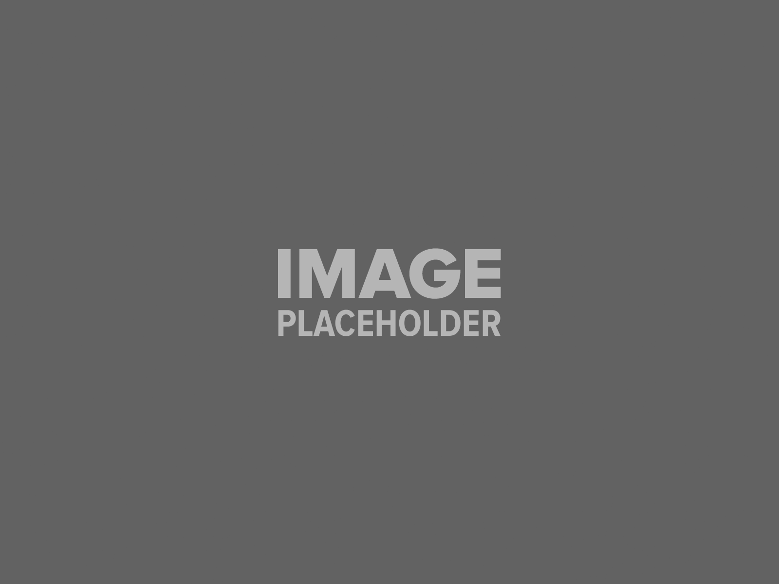 Gray placeholder image with the words “IMAGE PLACEHOLDER” in white text.