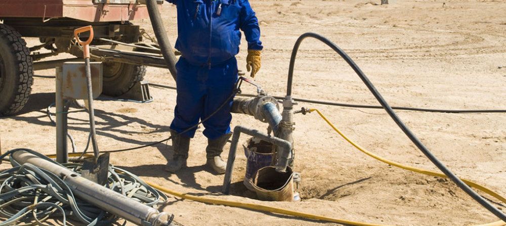 Well drilling