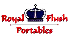 Royal Flush Portables logo