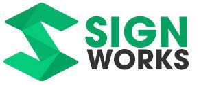 Sign Works - logo