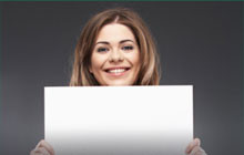 women smiling