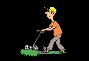 Mowing services