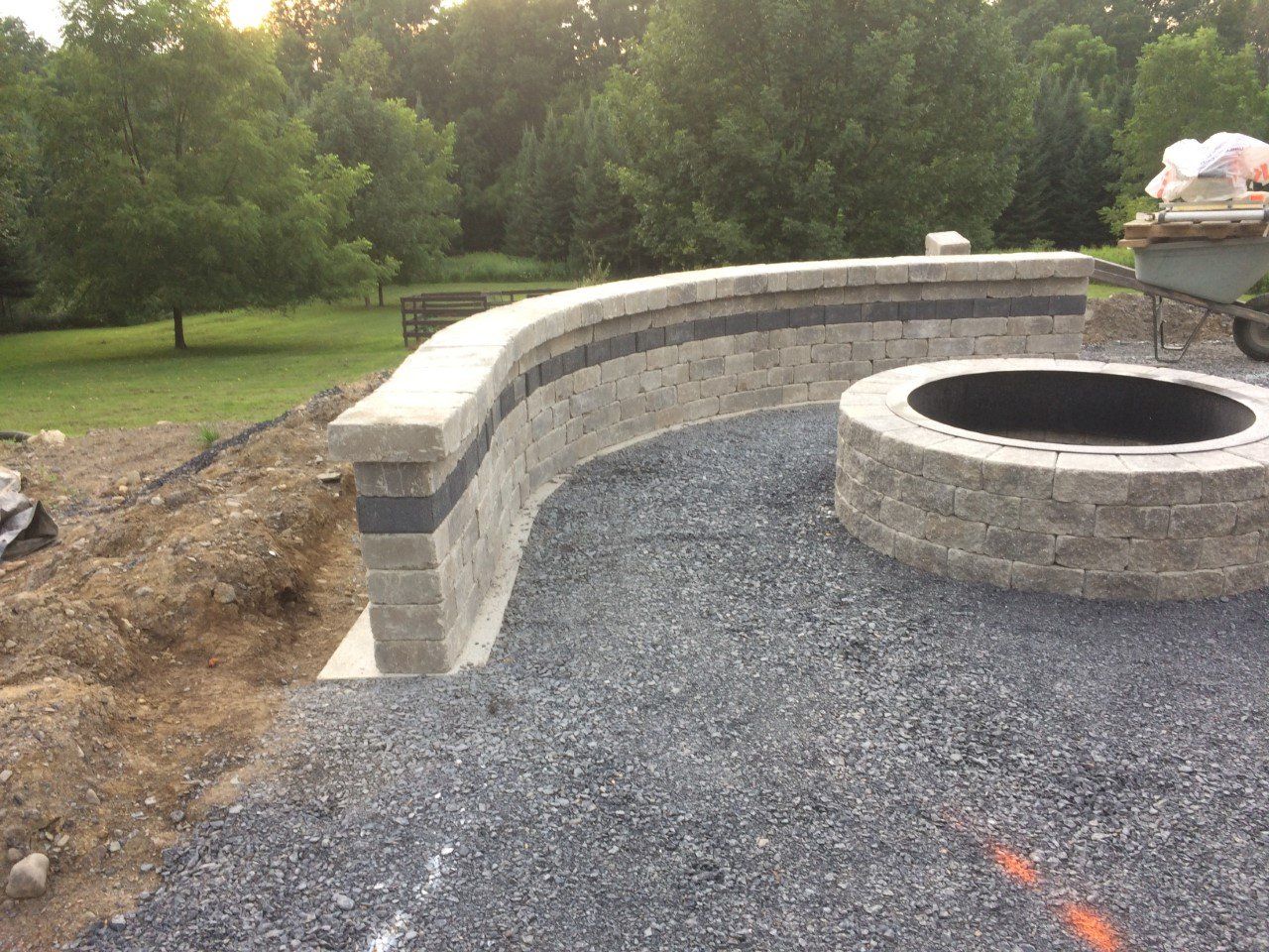 Hardscaping services