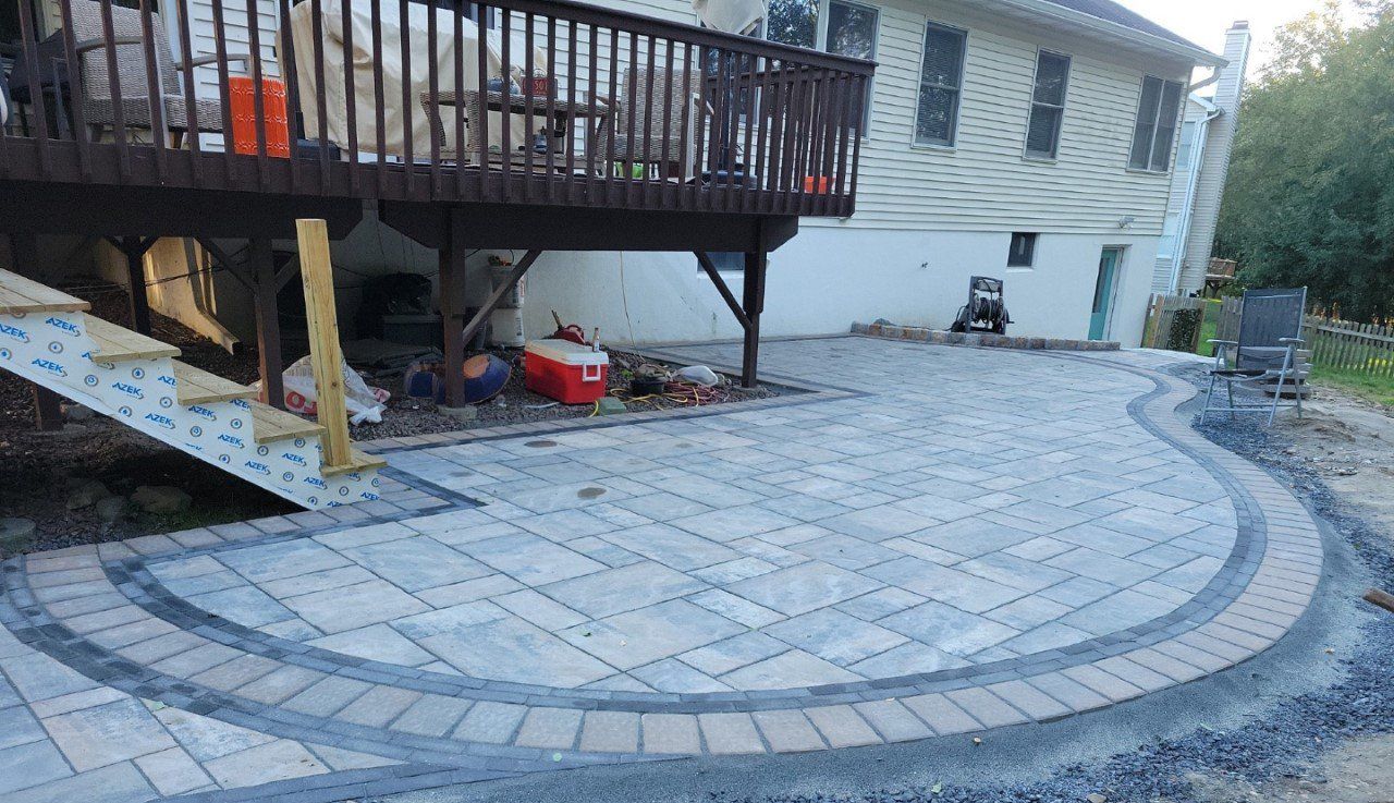 Hardscaping services