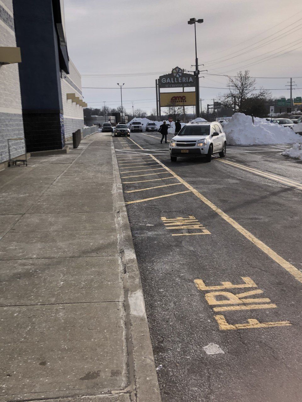 Snow removal services