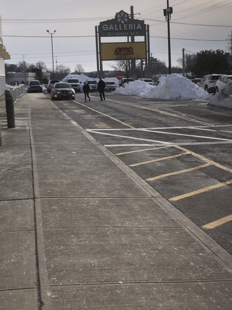 Snow removal services