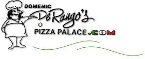 DeRangos Pizza Palace - logo