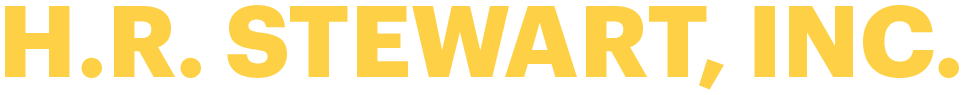 H.R. Stewart, Inc.- logo