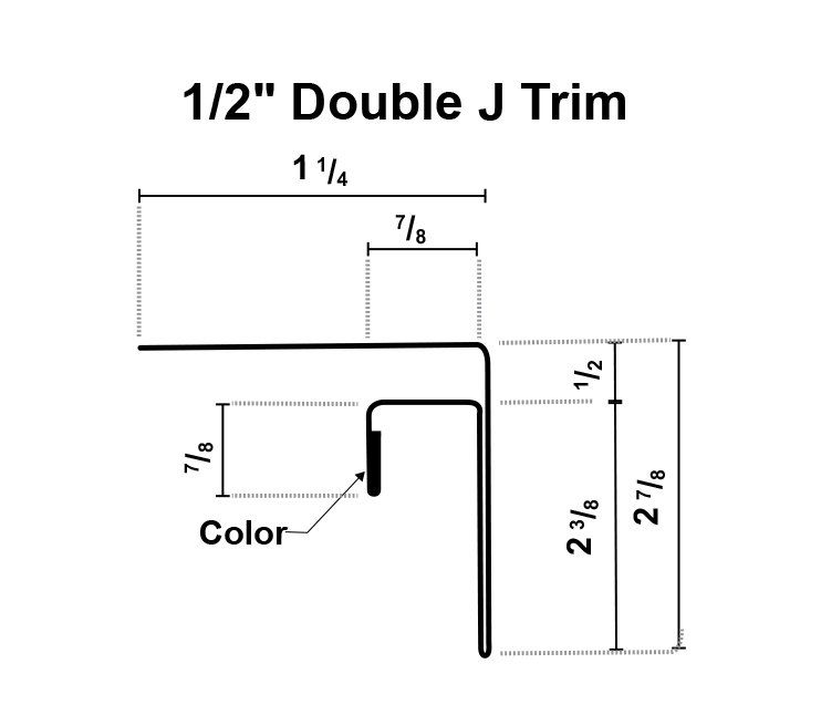Midwest Metal Trim Profiles Photo Gallery Atwater, MN