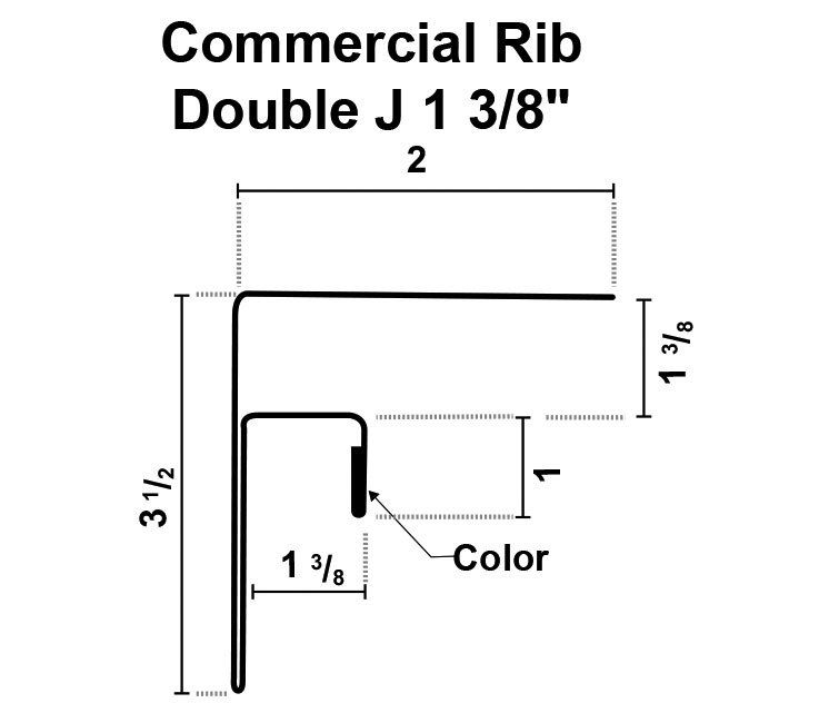 Midwest Metal Trim Profiles Photo Gallery Atwater, MN